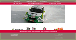 Desktop Screenshot of creativedeclic.com